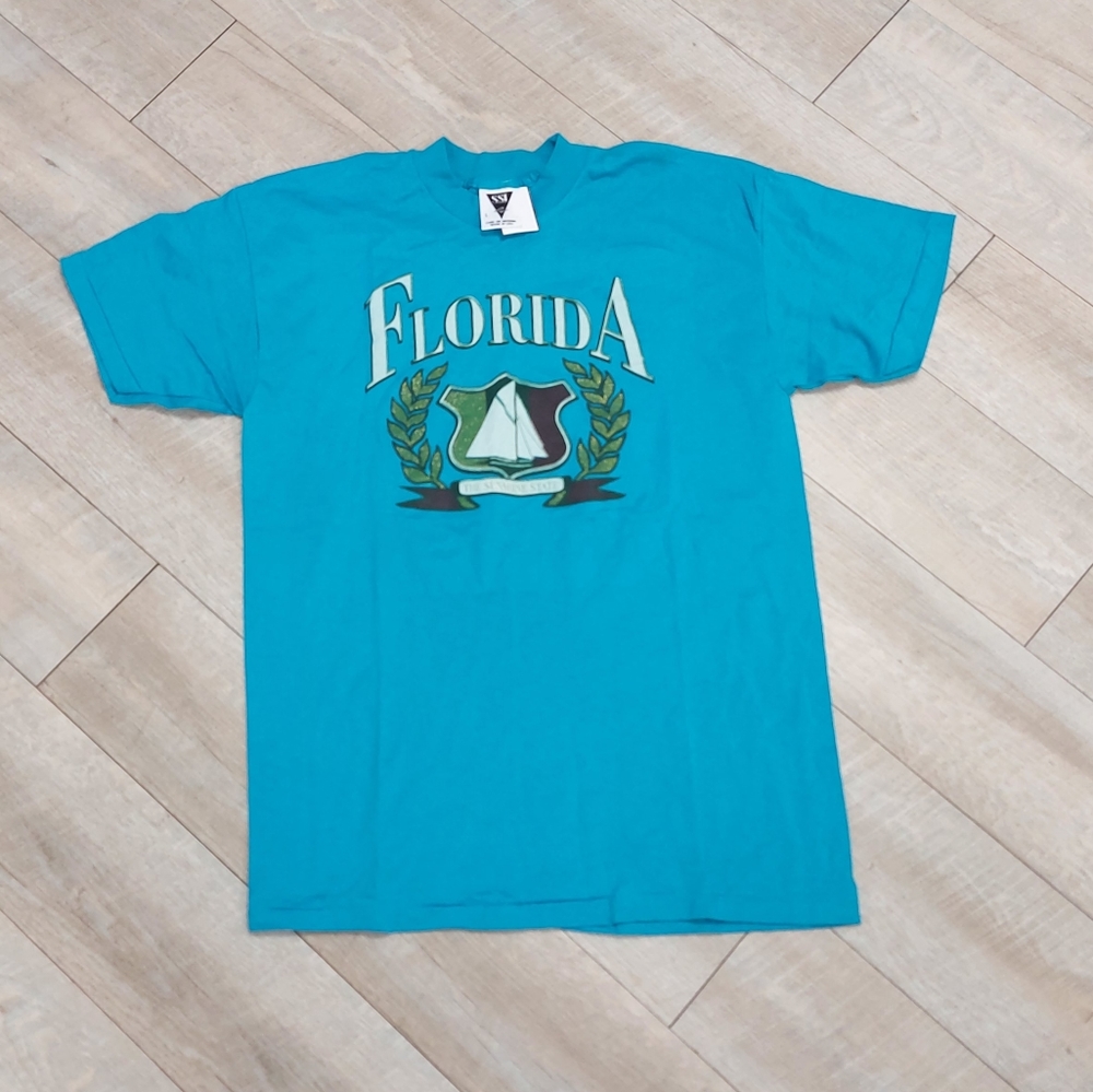 Vintage | single stitch florida t shirt